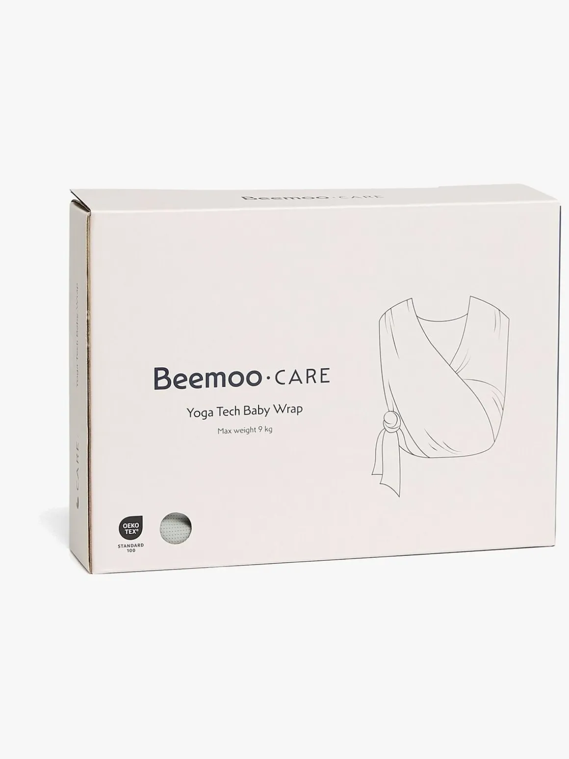 Beemoo CARE Yoga Tech Strækvikle, Dove Grey