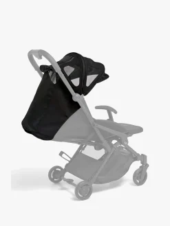 Beemoo Easy Fly Lux 4 Breezy Kaleche, Jet Black