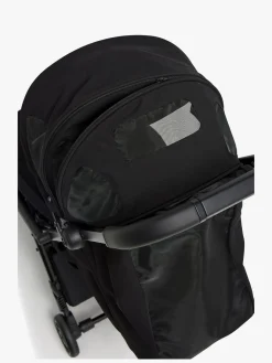 Beemoo Easy Fly Lux 4 Breezy Kaleche, Jet Black