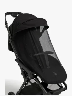 Beemoo Easy Fly Lux 4 Breezy Kaleche, Jet Black
