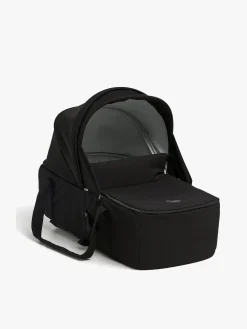 Beemoo Easy Fly Lux 4 Klapvogn med Liggedel, Jet Black