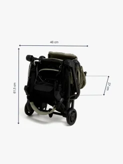 Beemoo Easy Fly Lux 4 Klapvogn, Spring Green