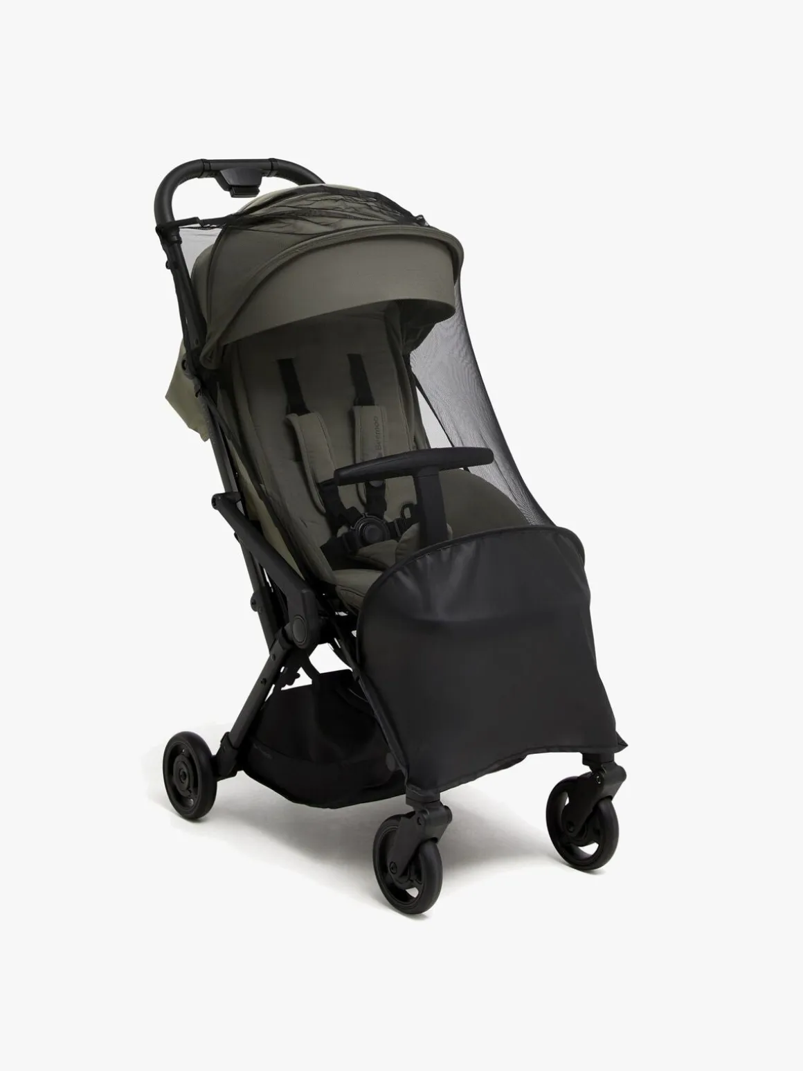Beemoo Easy Fly Lux 4 Klapvogn, Spring Green