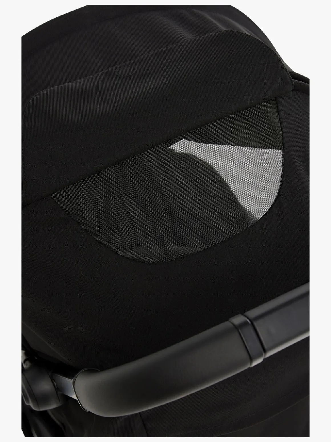 Beemoo Easy Fly Lux 4 Klapvogn, Jet Black