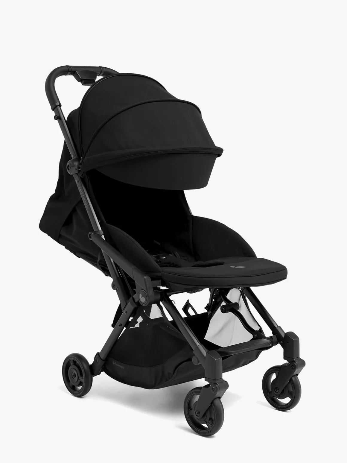 Beemoo Easy Fly Lux 4 Klapvogn, Jet Black