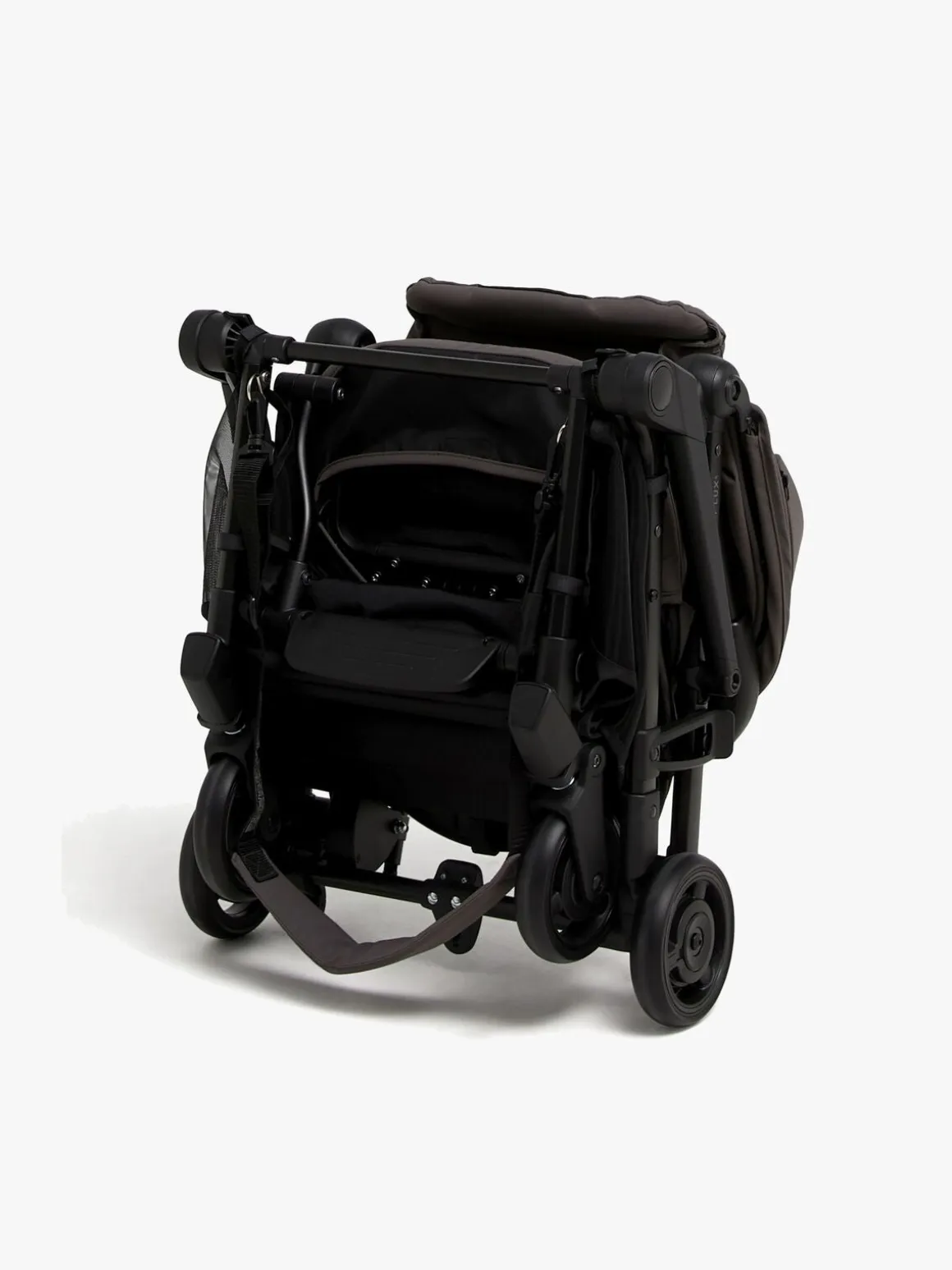 Beemoo Easy Fly Lux 4 Klapvogn, Gull Grey