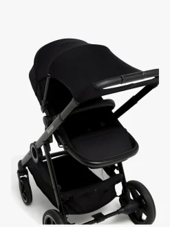 Beemoo Elastisk UV Solbeskyttelse til Vogn & Autostol Baby, Black