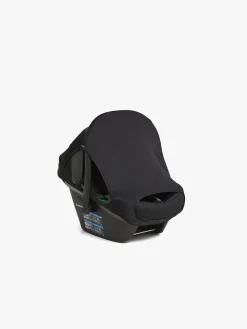 Beemoo Elastisk UV Solbeskyttelse til Vogn & Autostol Baby, Black