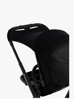 Beemoo Elastisk UV Solbeskyttelse til Vogn & Autostol Baby, Black