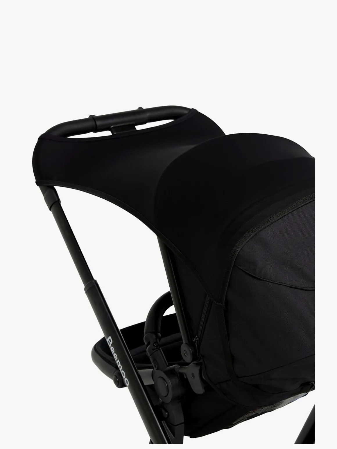 Beemoo Elastisk UV Solbeskyttelse til Vogn & Autostol Baby, Black