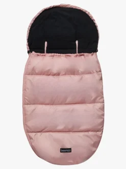 Beemoo Flexi Kørepose, Silver Pink