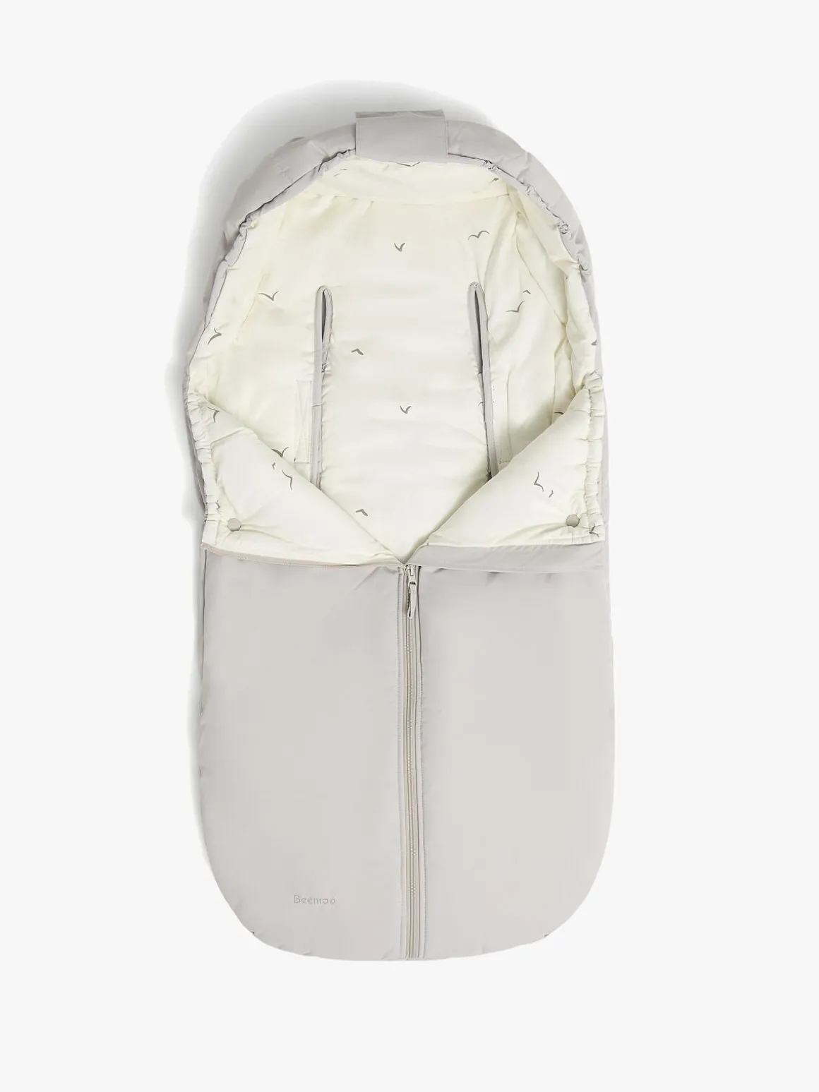 Beemoo Light Kørepose, Beige Swallow