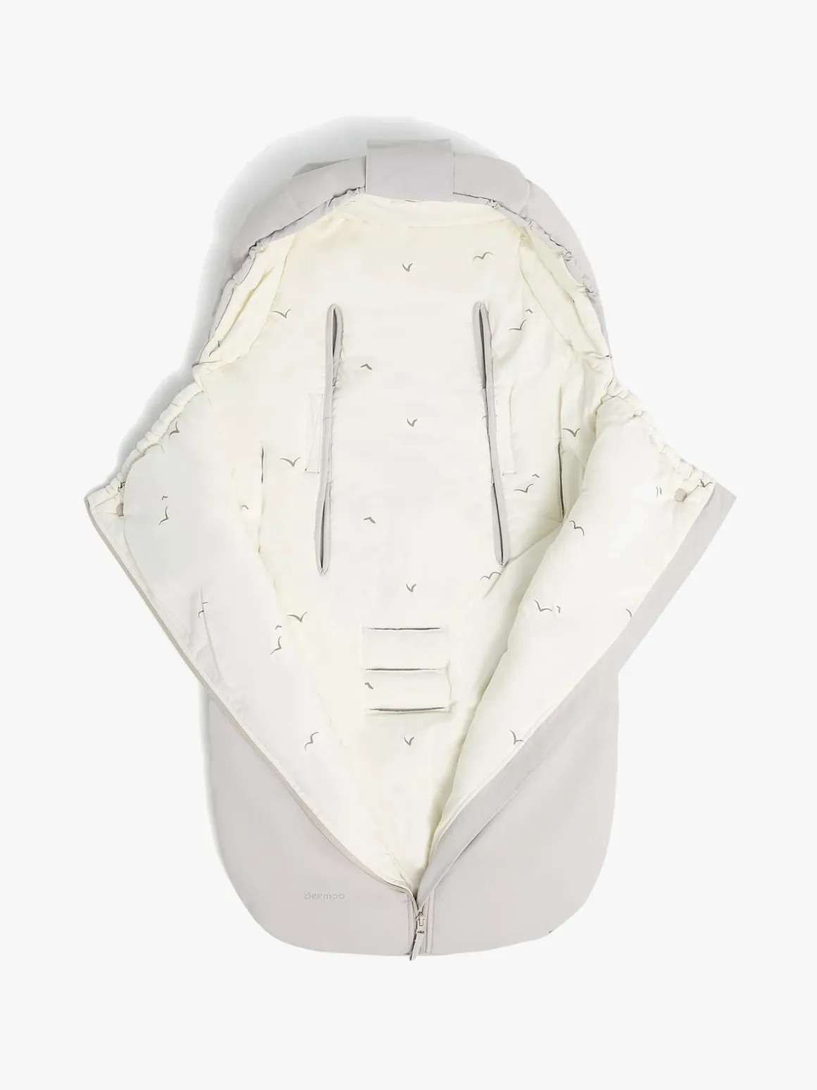 Beemoo Light Kørepose, Beige Swallow