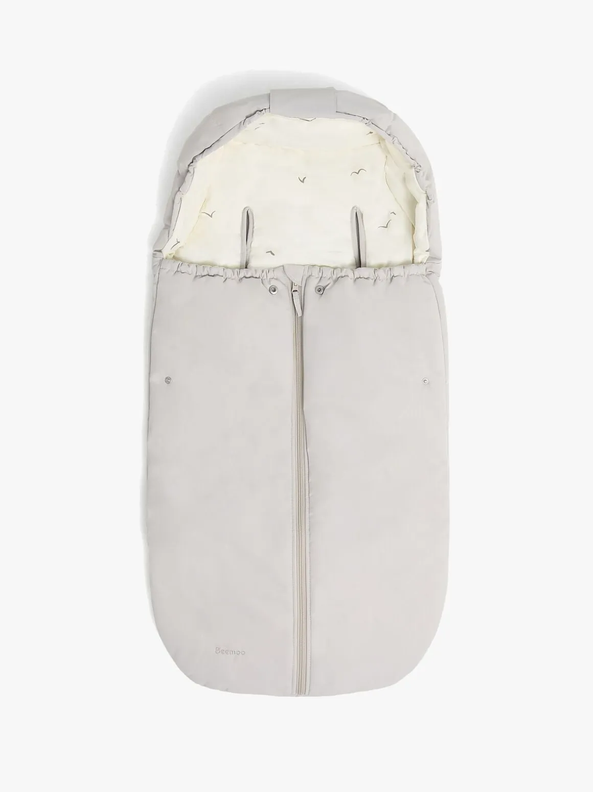 Beemoo Light Kørepose, Beige Swallow