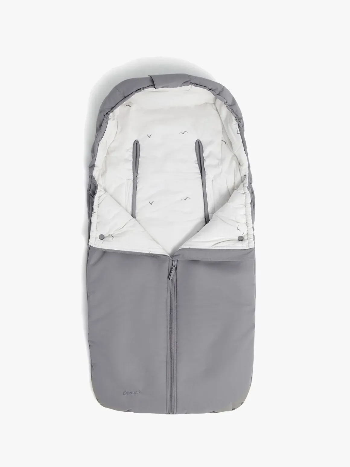 Beemoo Light Kørepose, Grey Swallow
