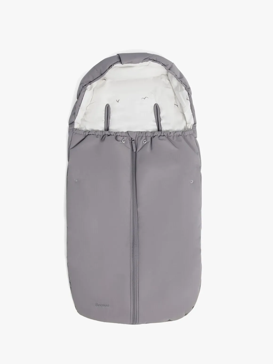 Beemoo Light Kørepose, Grey Swallow