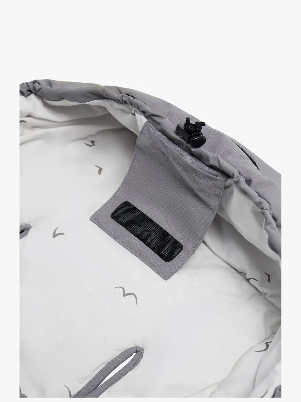 Beemoo Light Kørepose, Grey Swallow