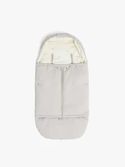 Beemoo Light Kørepose inkl. Forlængerdel, Beige Swallow