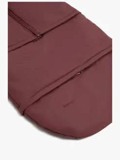 Beemoo Light Kørepose inkl. Forlængerdel, Maroon Berry