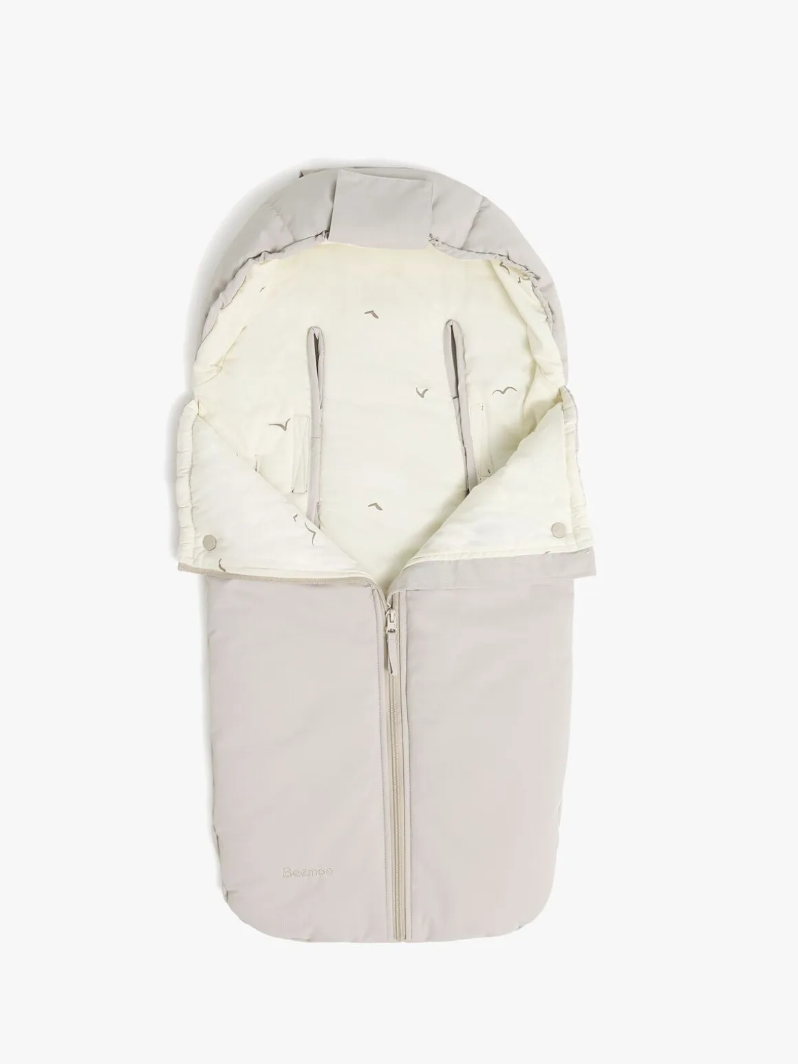 Beemoo Light Minikørepose, Beige Swallow