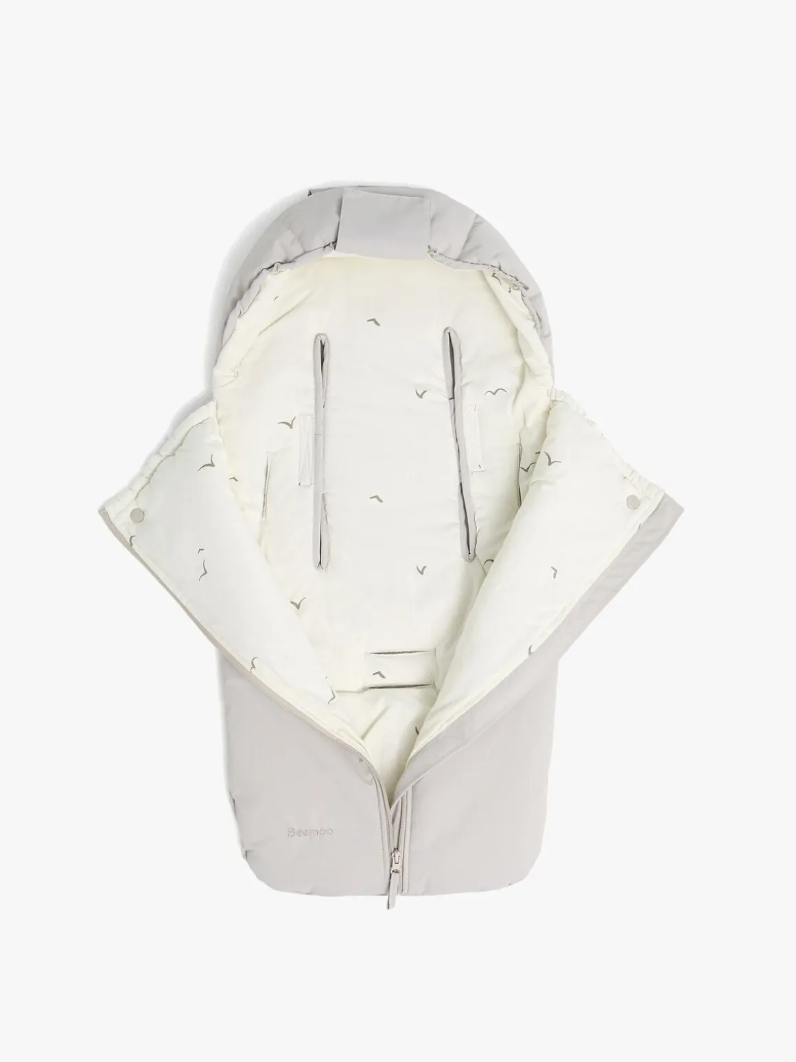 Beemoo Light Minikørepose, Beige Swallow