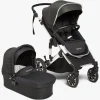 Beemoo Maxi 4 Duovogn, Black/Silver