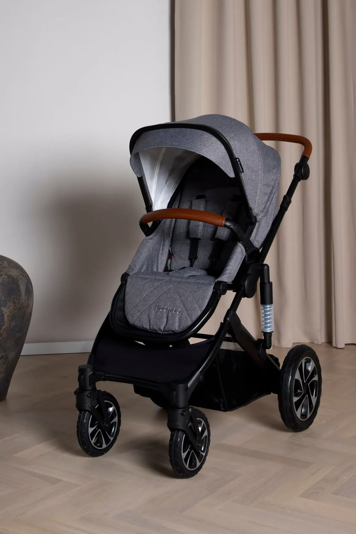 Beemoo Maxi 4 Duovogn, Grey/Black