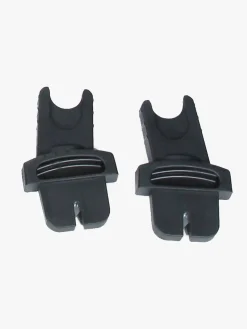 Beemoo Maxi 4 Duovogn inkl. Route i-Size Autostol Baby & ISOFIX Base, Gray Black/Black Stone