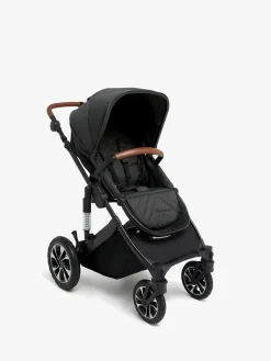 Beemoo Maxi 4 Klapvogn, Black/Black