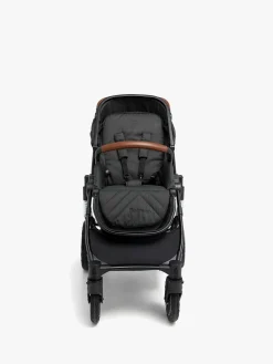Beemoo Maxi 4 Klapvogn, Black/Black