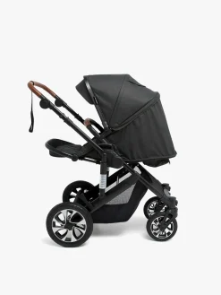 Beemoo Maxi 4 Klapvogn, Black/Black