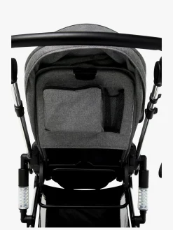 Beemoo Maxi 4 Klapvogn, Grey/Silver