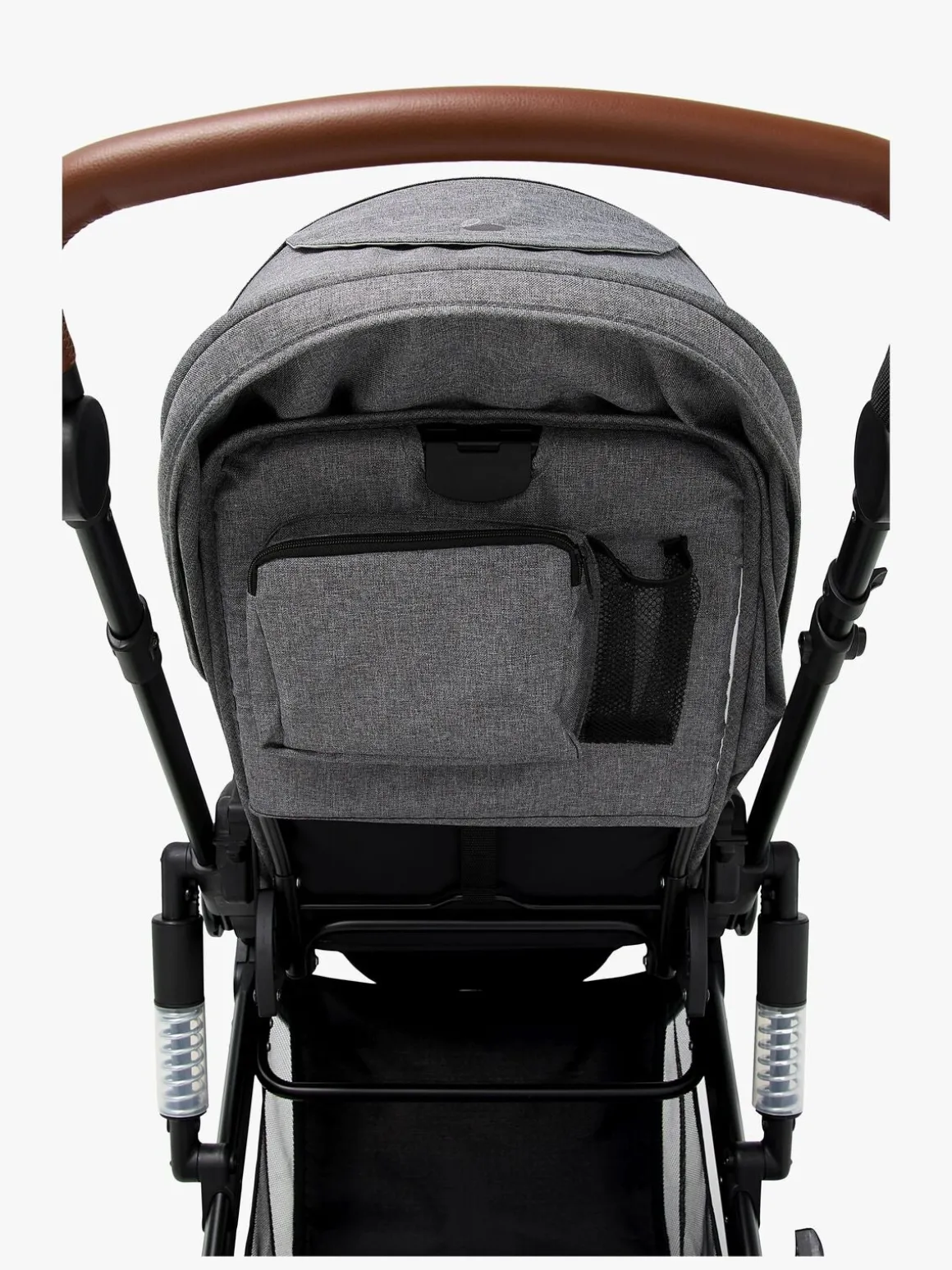Beemoo Maxi 4 Klapvogn, Grey/Black