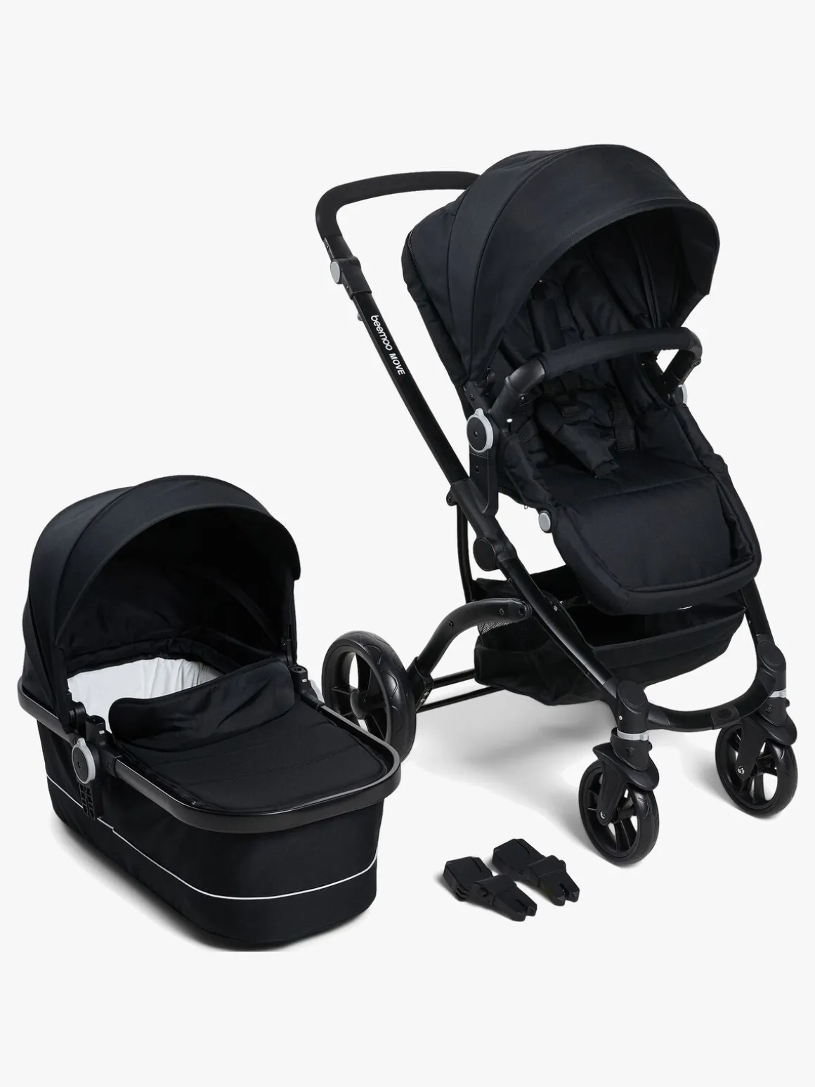 Beemoo Move Duo Kombivogn, Black