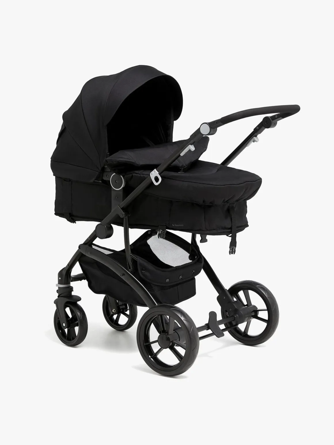 Beemoo Move 2-in-1 Kombivogn, Black