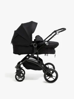 Beemoo Move 2-in-1 Kombivogn, Black