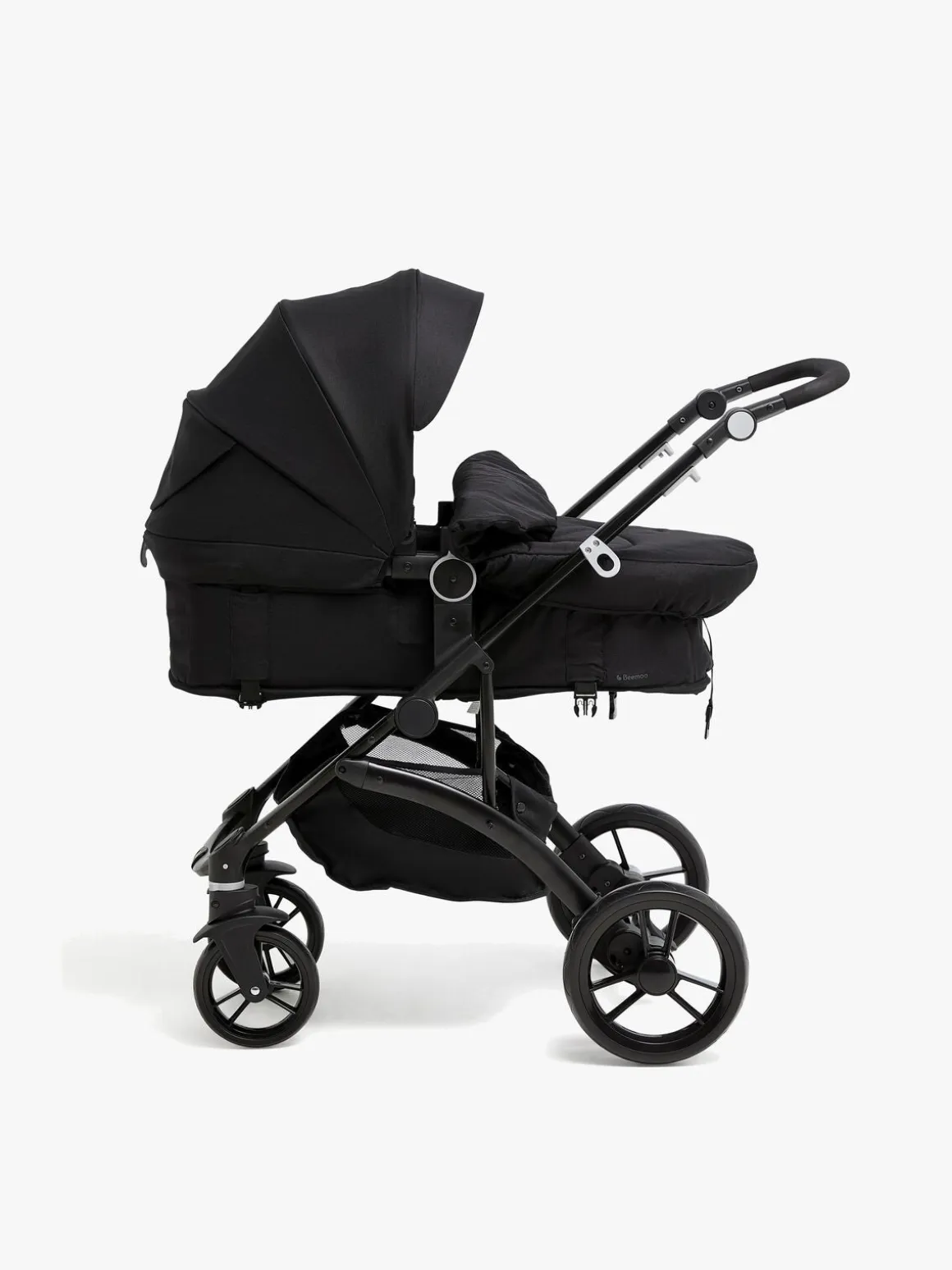 Beemoo Move 2-in-1 Kombivogn, Black