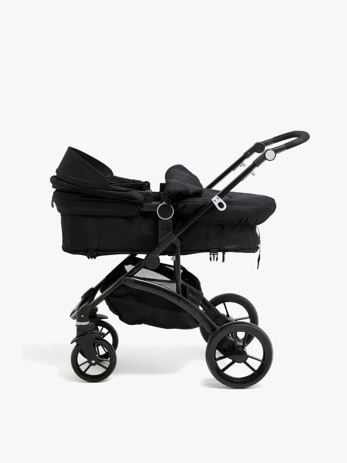 Beemoo Move 2-in-1 Kombivogn, Black