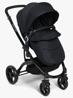 Beemoo Move 2-in-1 Kombivogn, Black
