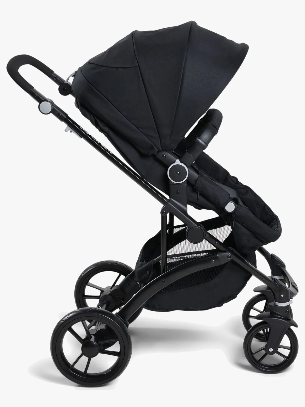 Beemoo Move 2-in-1 Kombivogn, Black