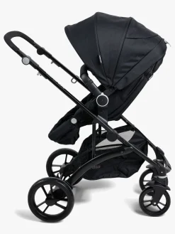 Beemoo Move 2-in-1 Kombivogn, Black