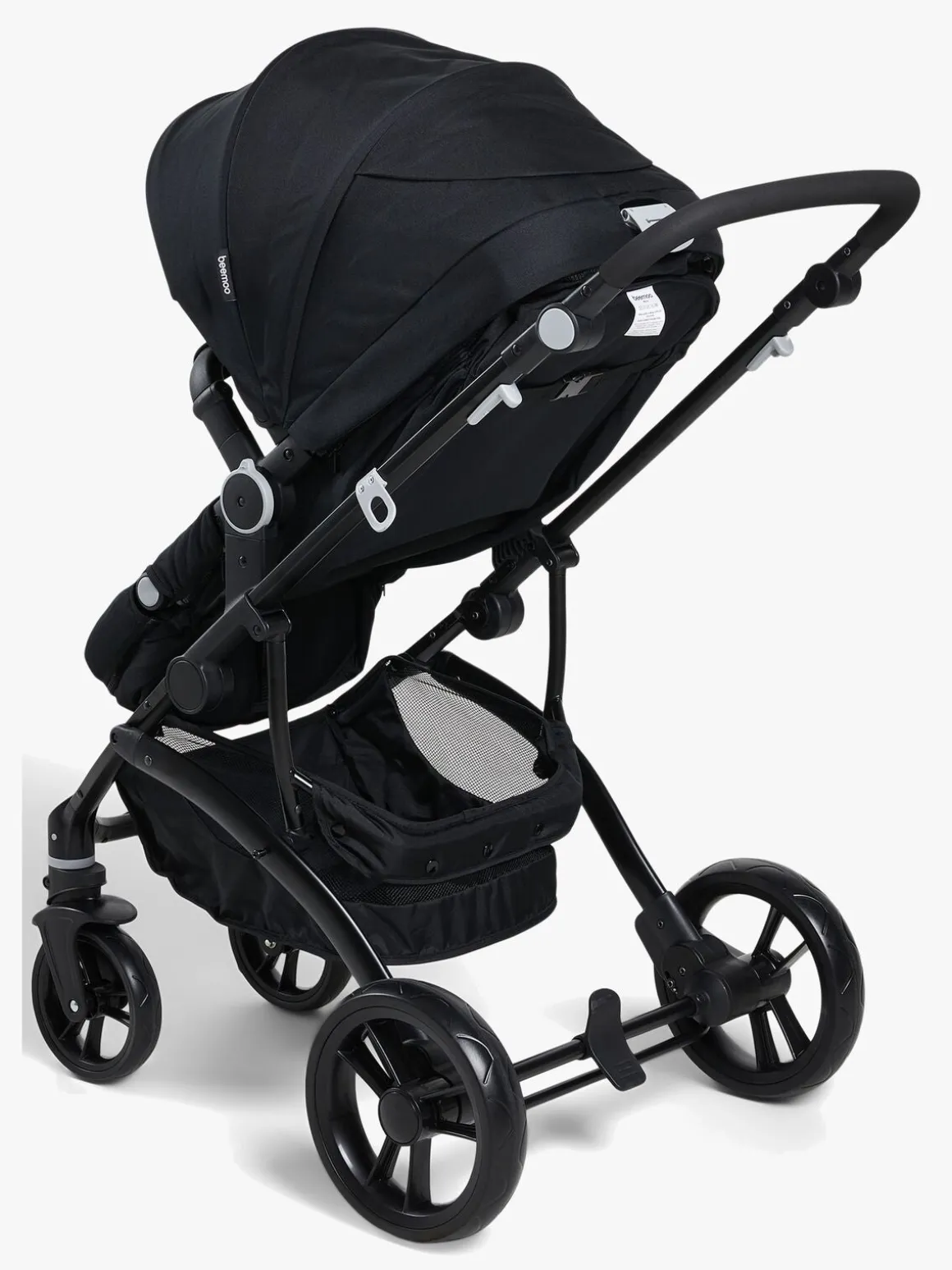 Beemoo Move 2-in-1 Kombivogn, Black