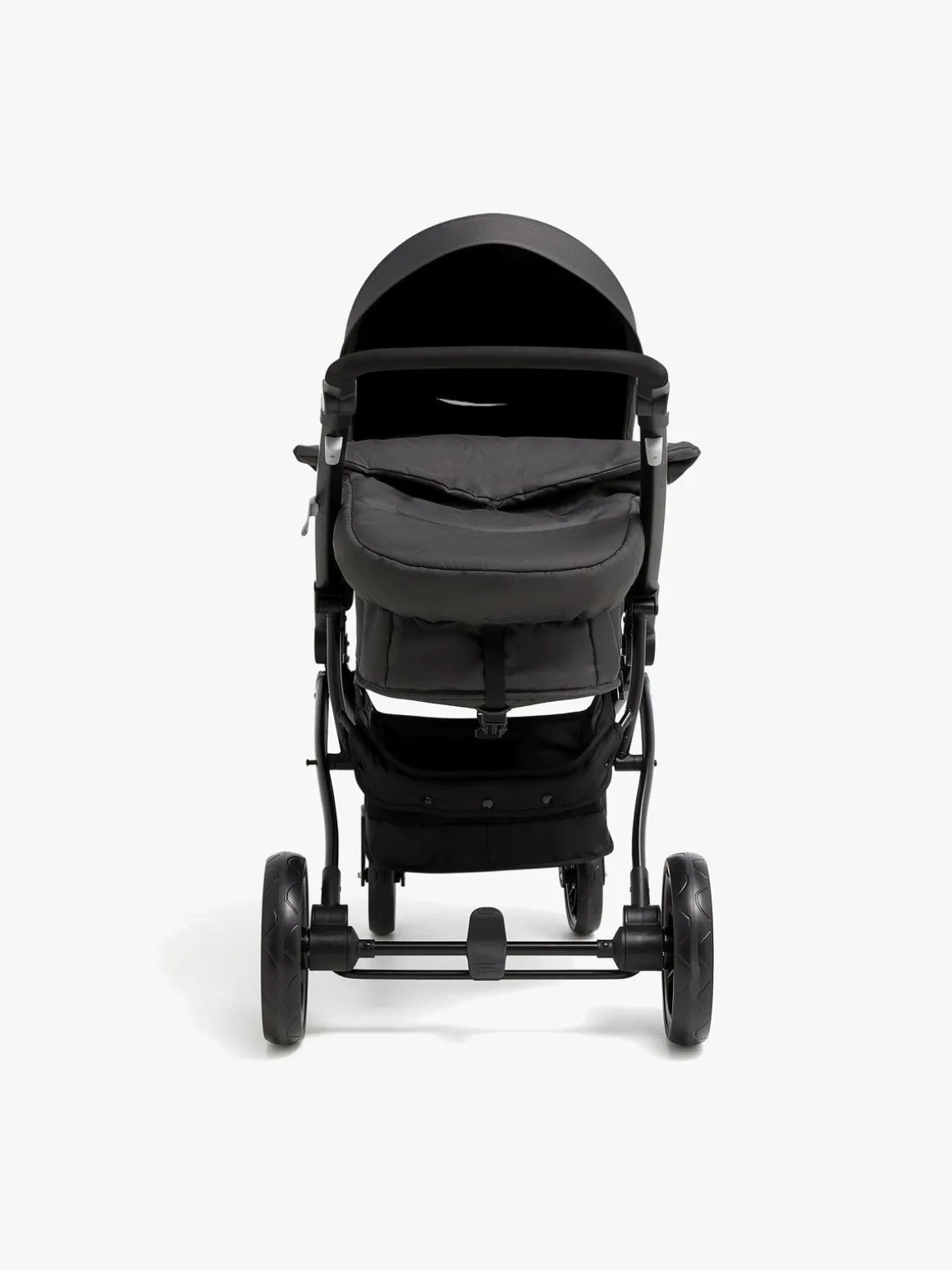 Beemoo Move 2-in-1 Kombivogn, Asphalt