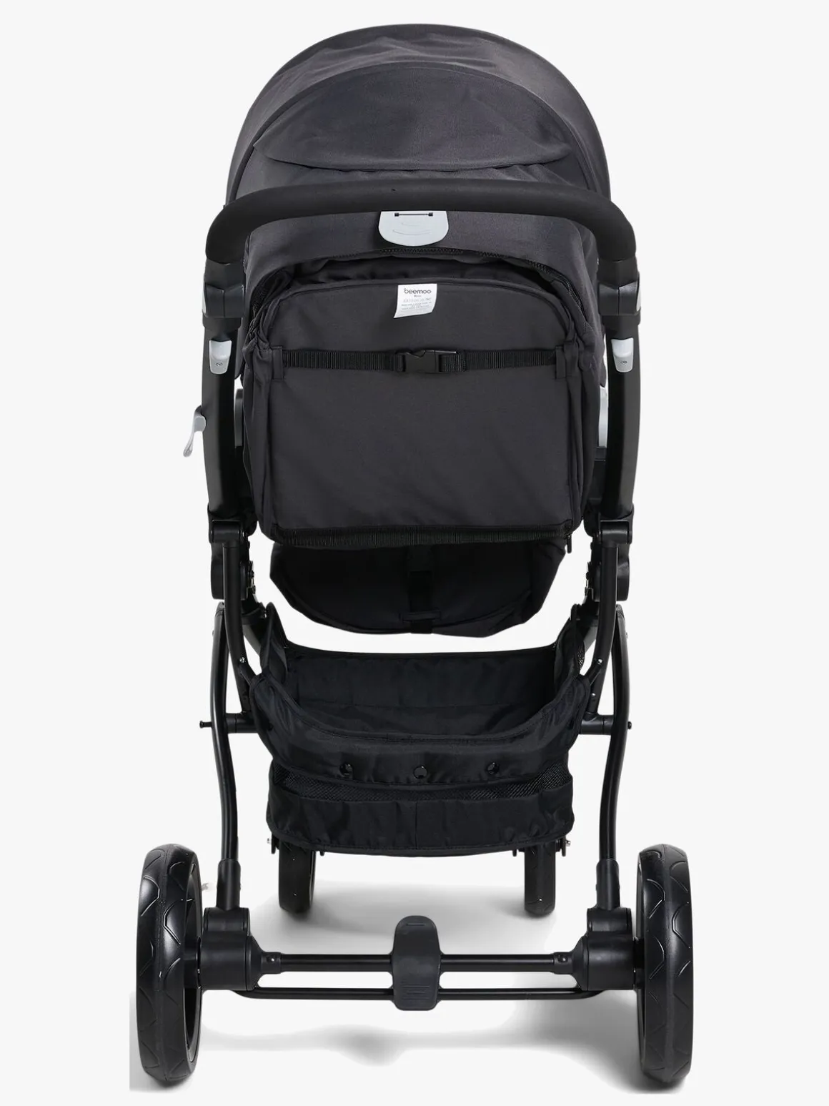 Beemoo Move 2-in-1 Kombivogn, Asphalt