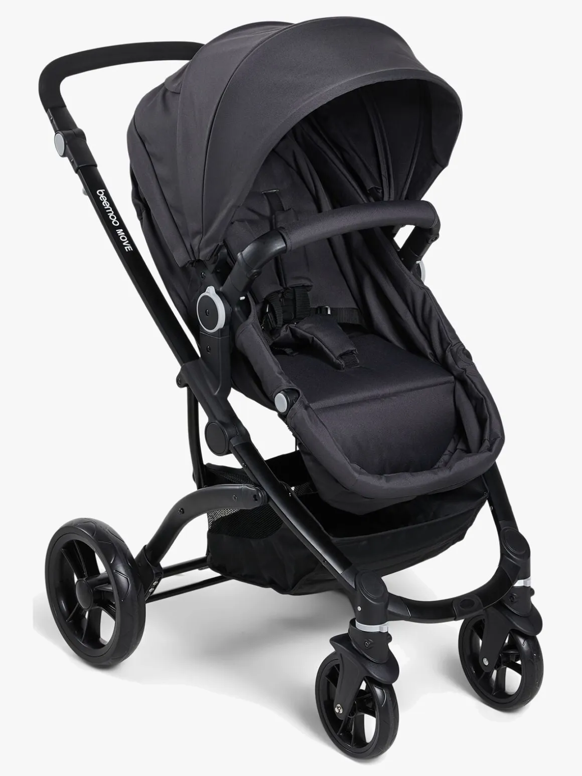 Beemoo Move 2-in-1 Kombivogn, Asphalt