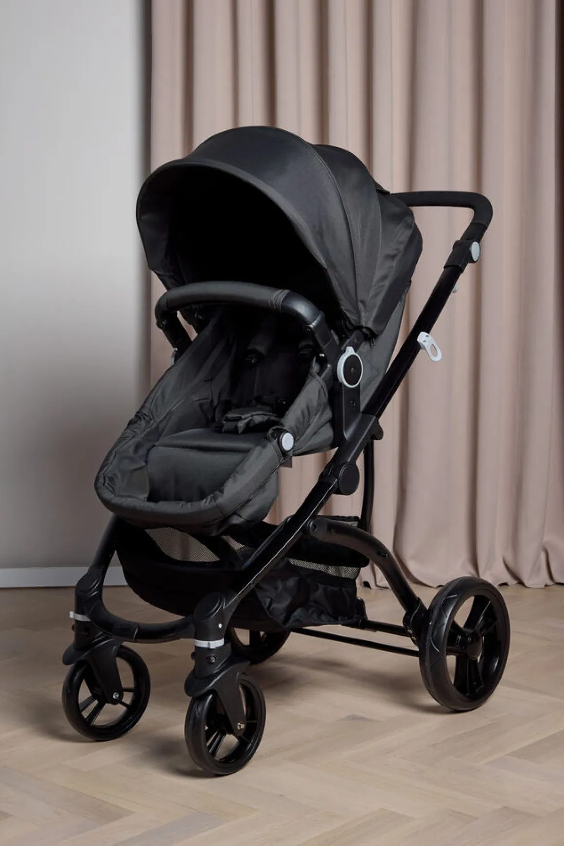 Beemoo Move 2-in-1 Kombivogn, Asphalt