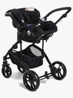Beemoo Move 2-in-1 Kombivogn, Asphalt