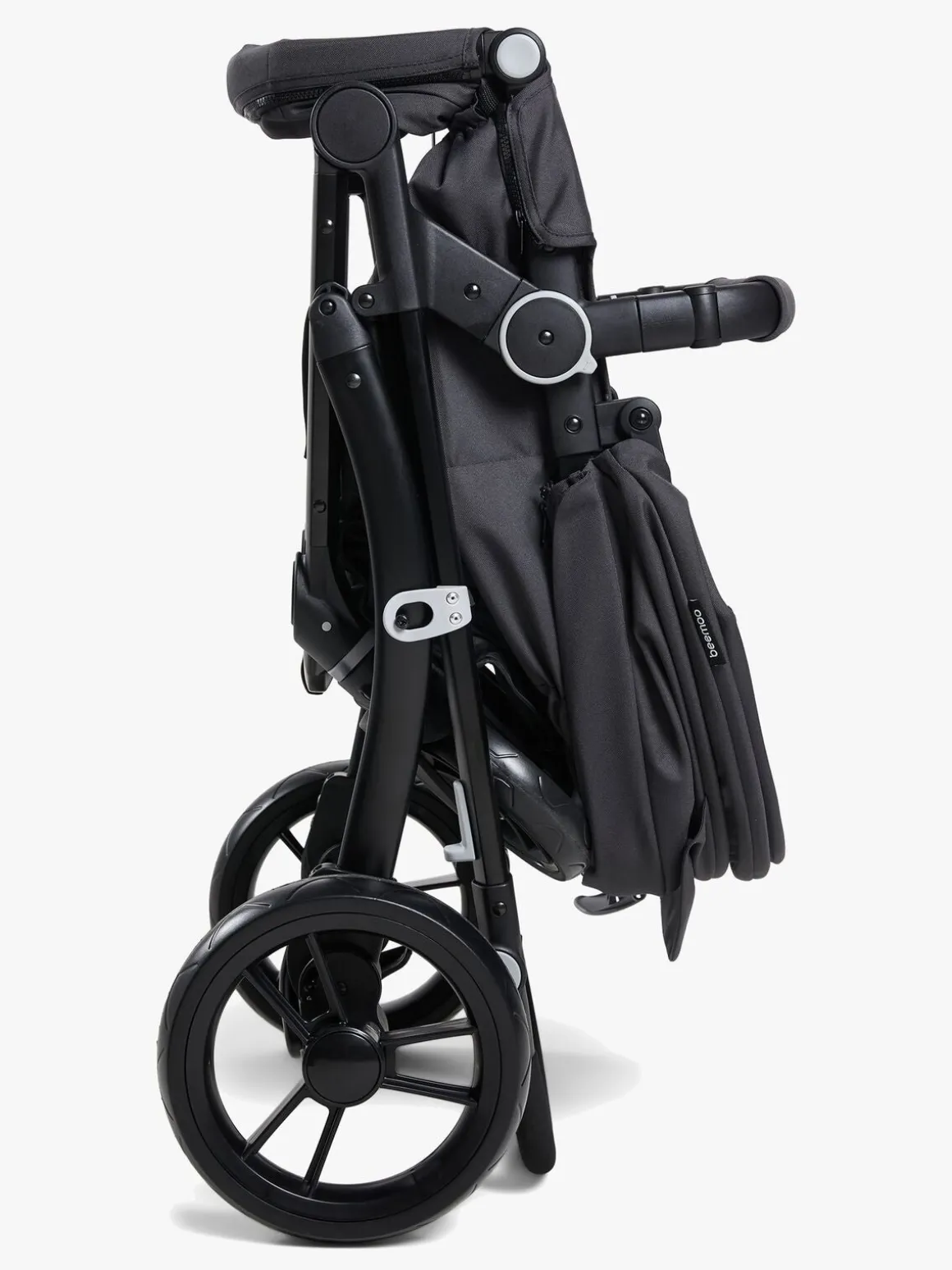 Beemoo Move 2-in-1 Kombivogn, Asphalt