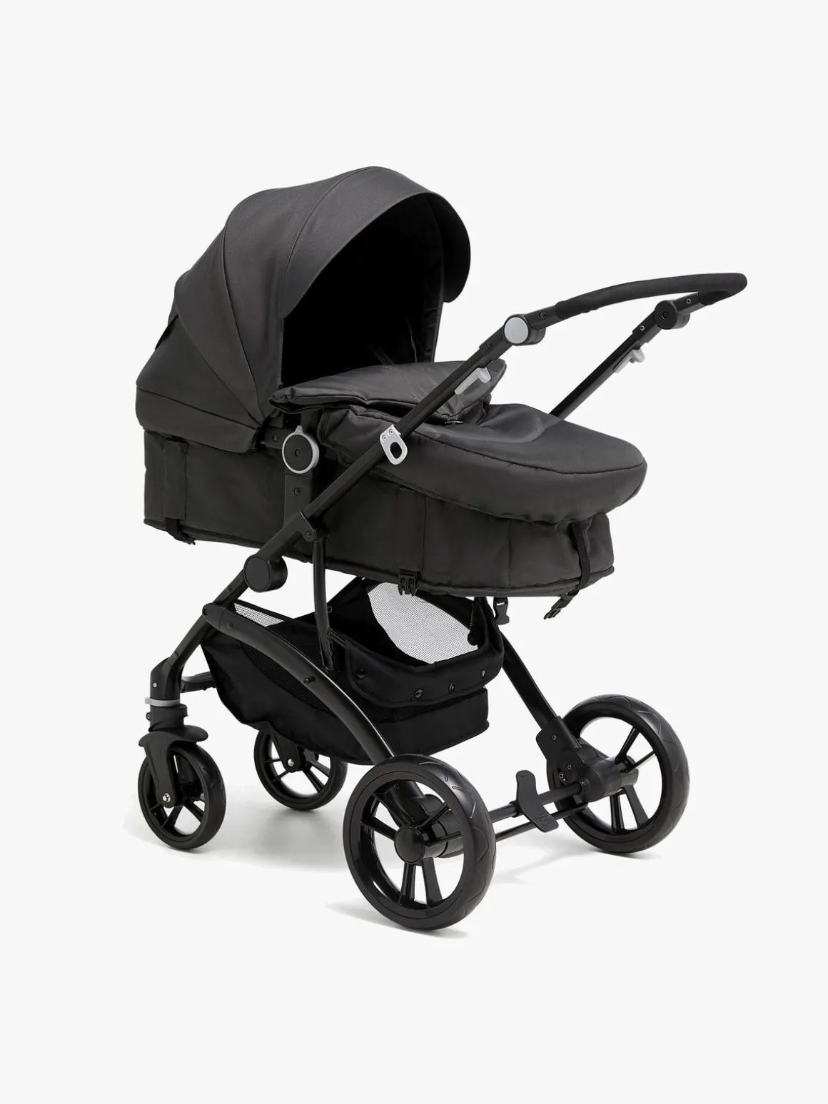 Beemoo Move 2-in-1 Kombivogn, Asphalt