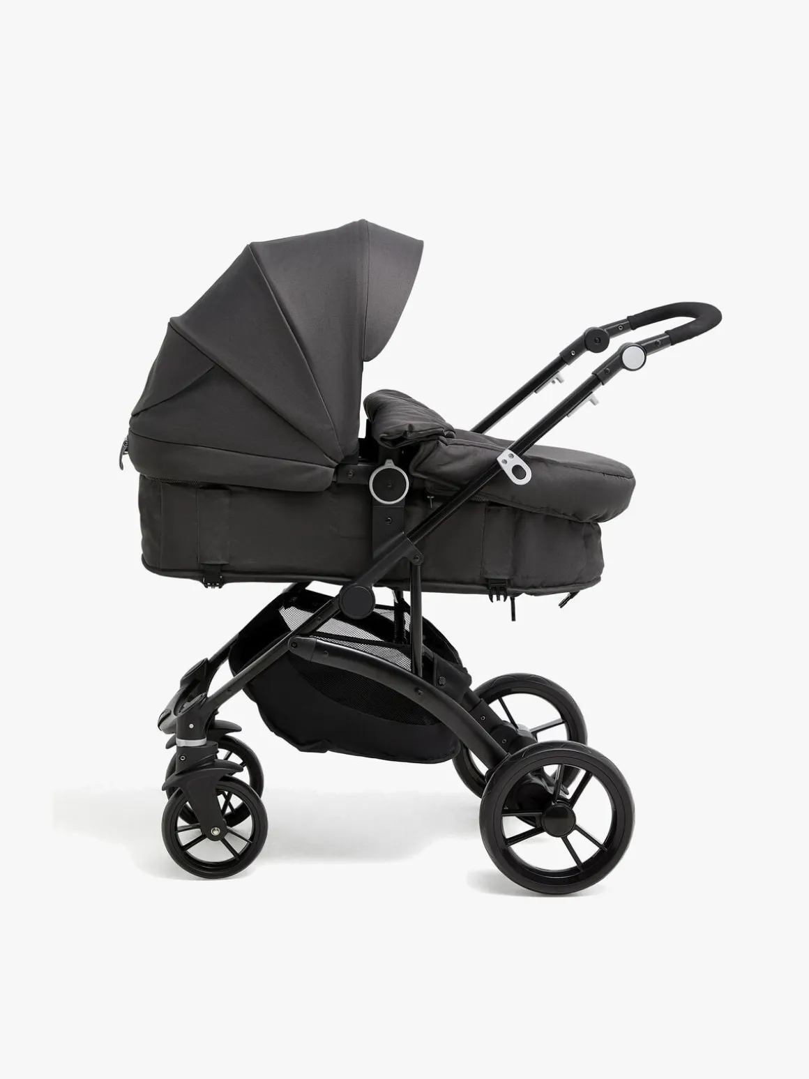 Beemoo Move 2-in-1 Kombivogn, Asphalt